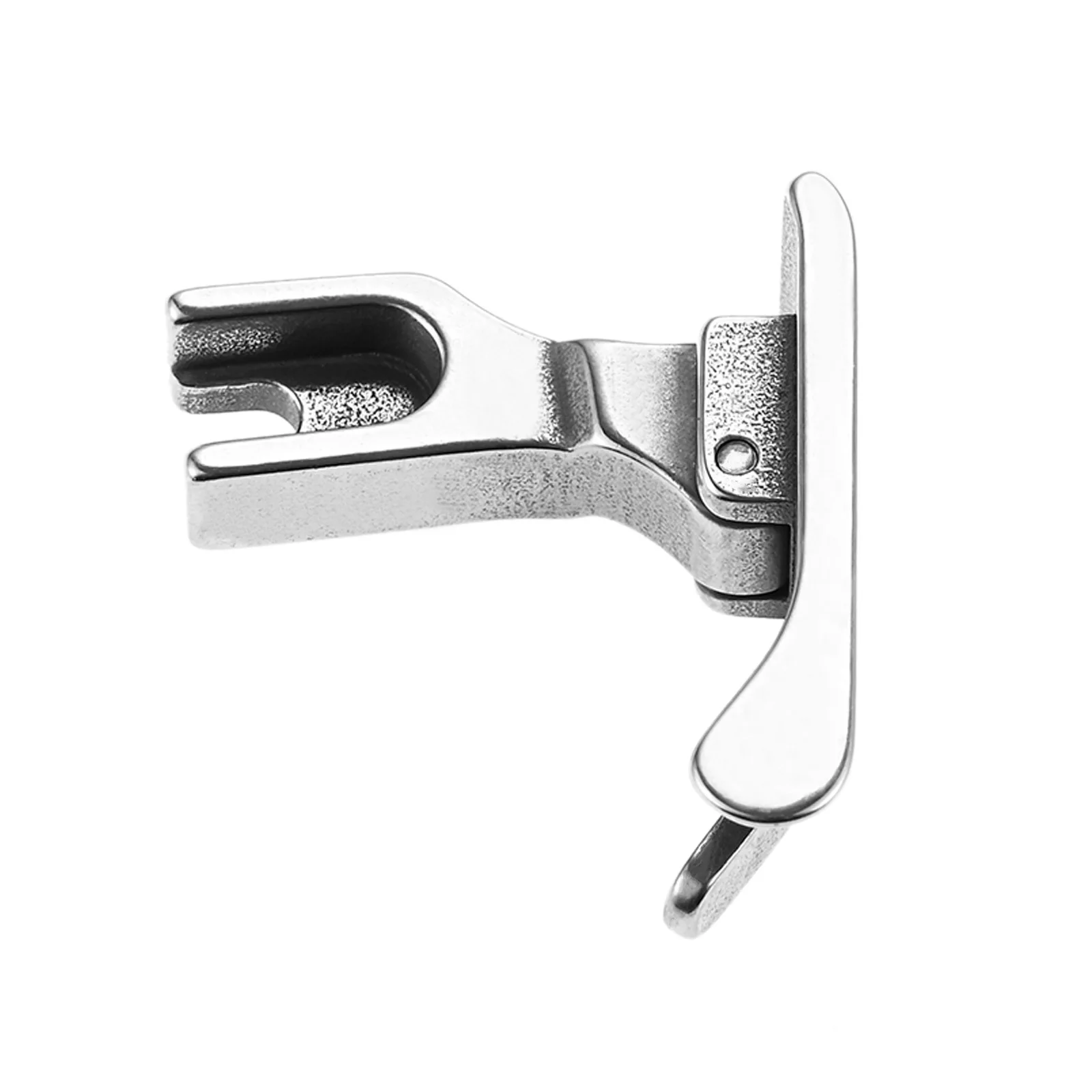 1PC Edge Guide Presser Foot Industrial Flat Car Sewing Machine New Sidewall Right Side Industrial Tools