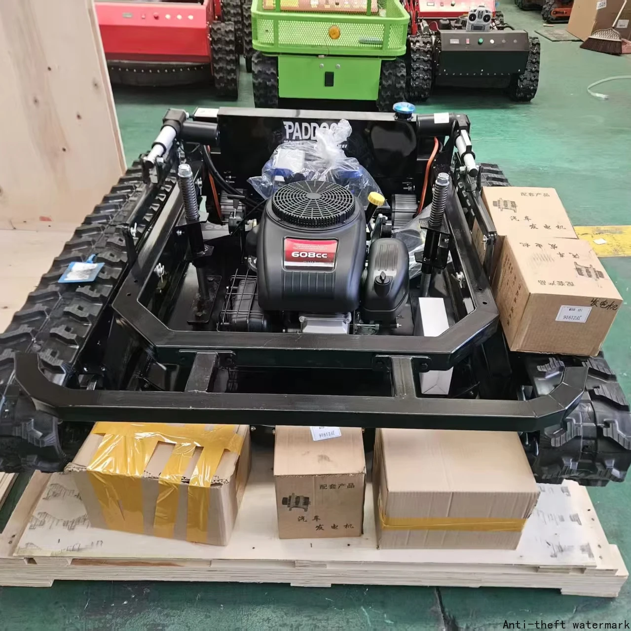 

Газонокосилка с дистанционным управлением и роботизированными газонокосителями CE EPA 550 мм для сельского хозяйства