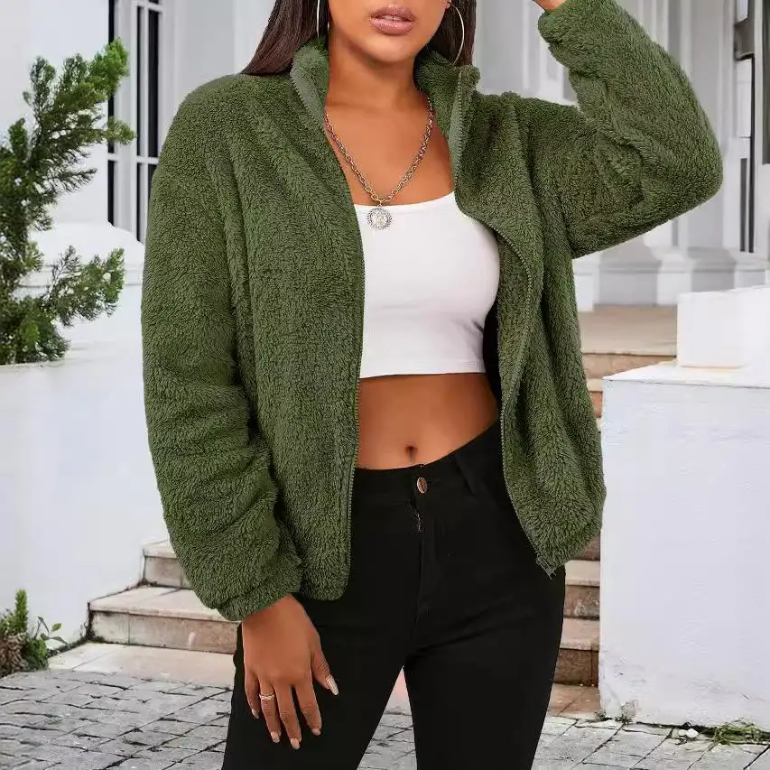 

Женский длинный теплый кардиган Plu Jaet Thiened, осень-зима, длинный све из полиэфирного волокна, обычный све pe