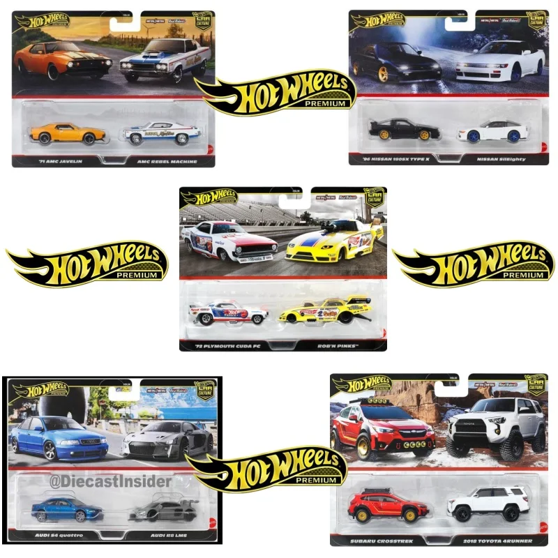 

Комплект двойных чехлов HOT WHEELS с Porsche Nissan Audi MINI Toyota — модели автомобилей с резиновой шиной и железной нижней частью для коллекционеров игрушек