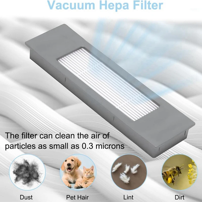 YCOC-Ecovacs DEEBOT N8, N8+, N8 Pro+, T8, T8aivi, T5, T9, N7, 920, 950 사이드 브러시 Hepa 필터 로봇 진공 액세서리