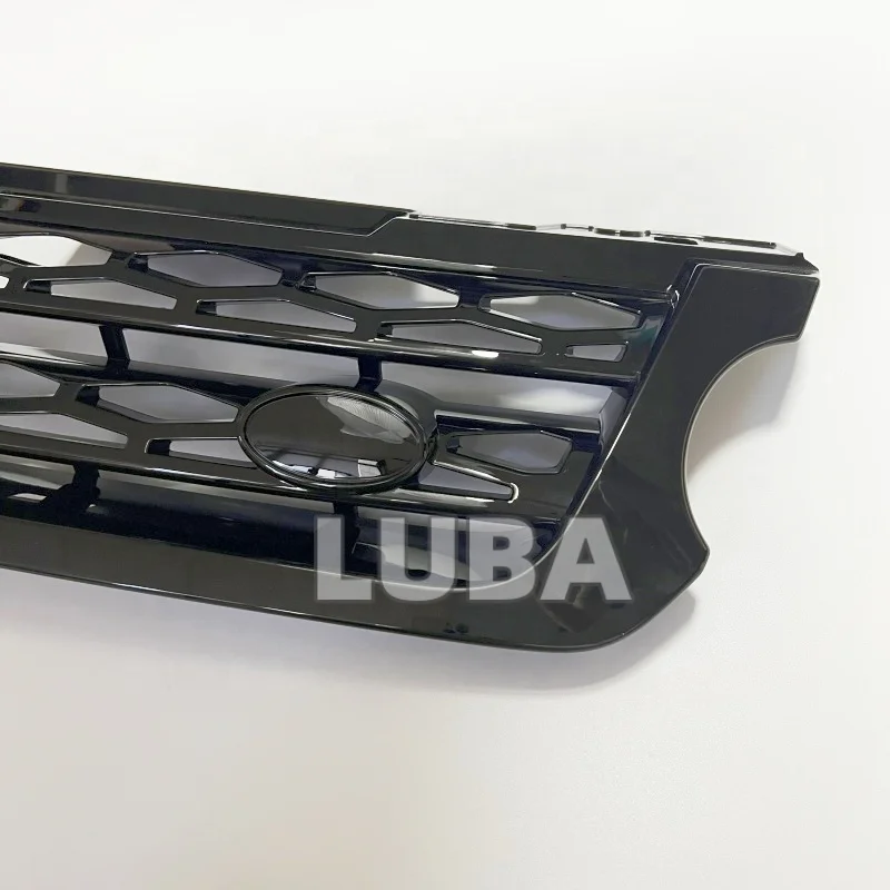 Glossy Black Front Bumper Grille LR044121 LR054767 For Land Rover Range  Sport 2014-2017 L494