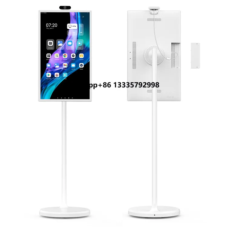 

Factory Hot Sale Rotate Android 12 System Touch 32 Inch TV Portable Smart Touch Touch Screen Display Panel