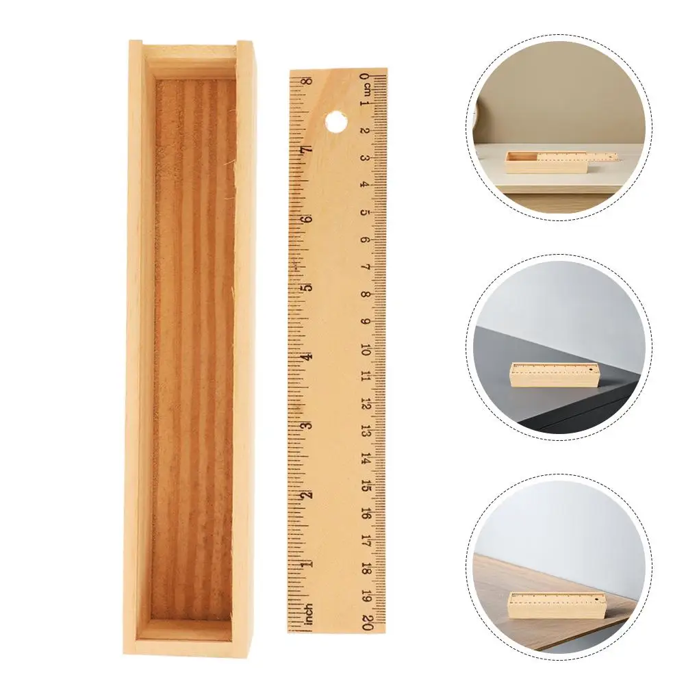   Boîte de papeterie 5 pièces, organisateur de stylos de bureau, trousse à crayons pour adultes, plateau à tiroirs, petit kaki, retour à l'école, étudiant créatif pour enfants