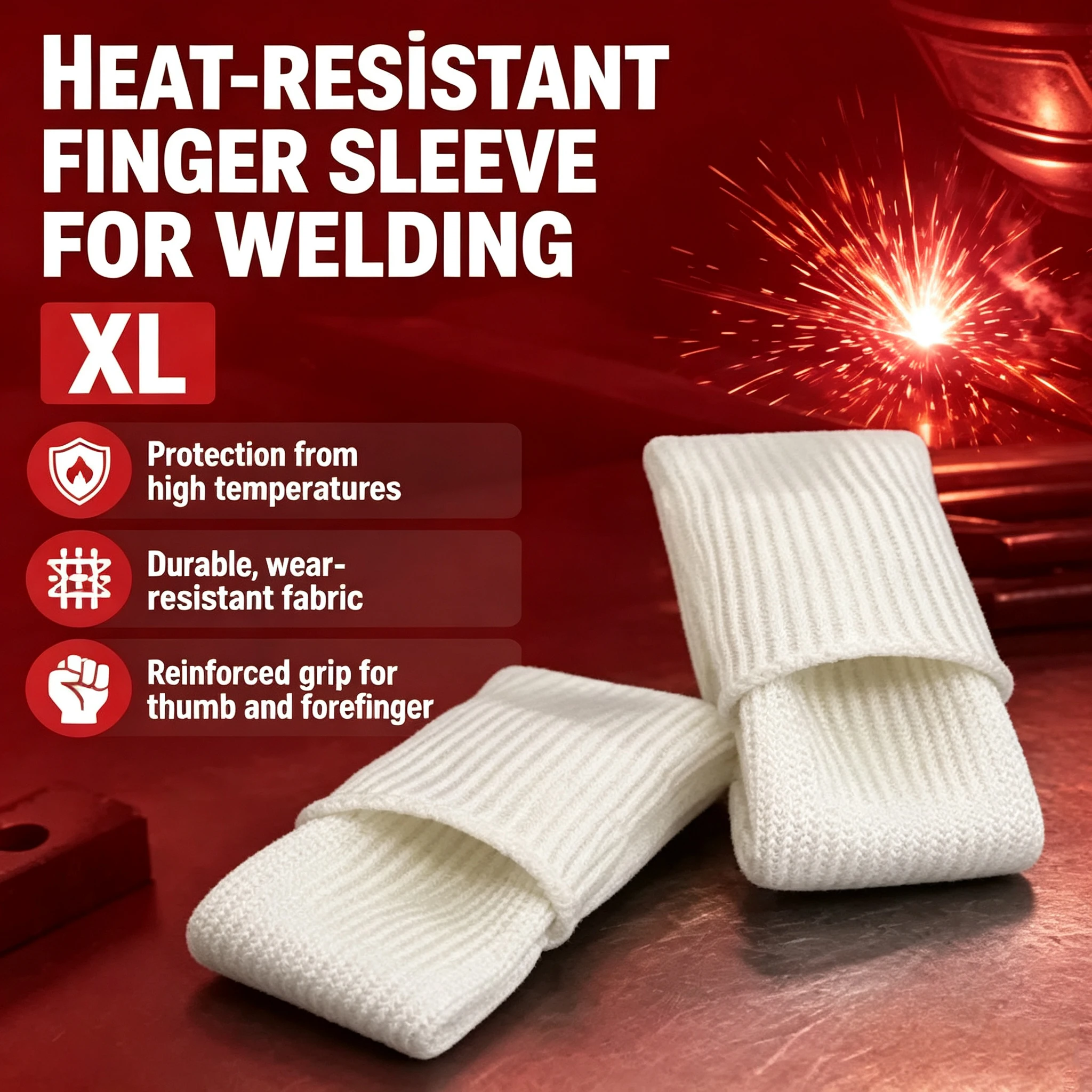 Finger TIG Welding Gloves Heat Shield Gloves for TIG Welding Welding Supplies