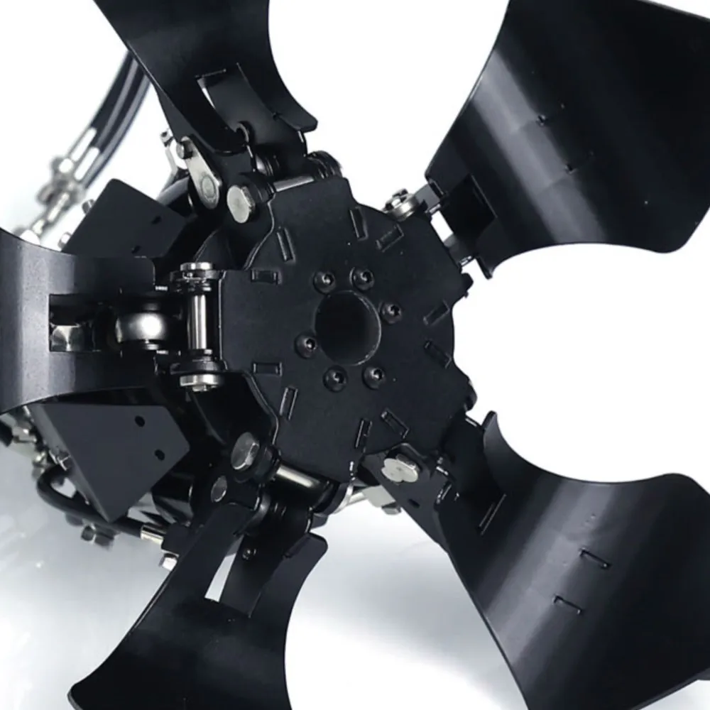 

1/14 LESU металлический захват апельсиновой кожуры с деталями гидравлического вращающегося цилиндра для радиоуправляемых кранов-самосвал, модели автомобилей, самосвал для трактора