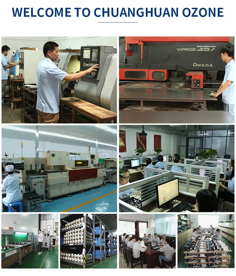 30G High-Concentration Ozone Tube –  Enamel Material