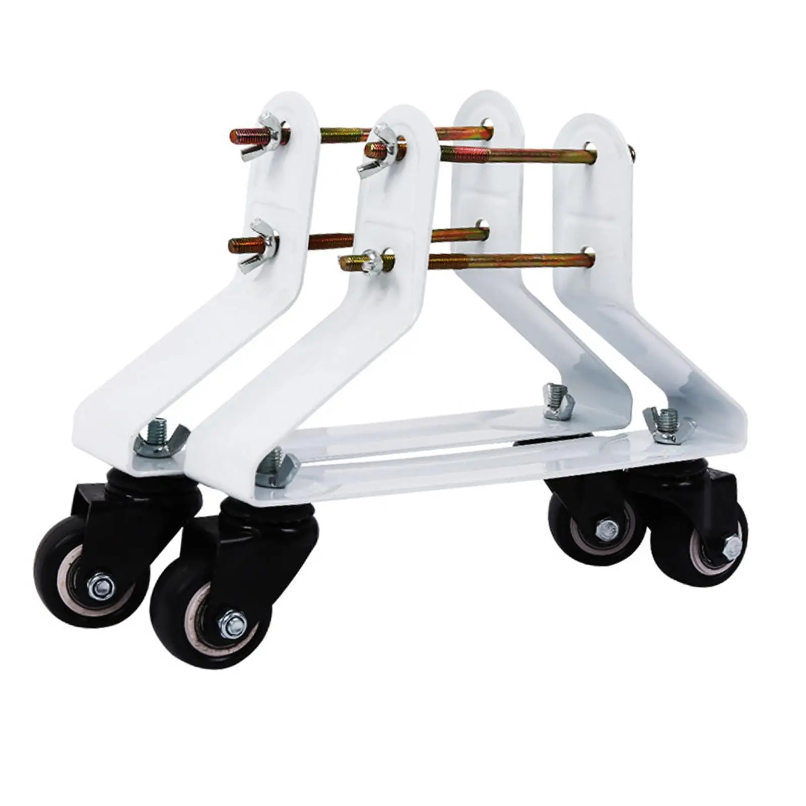 2Pcs Electric Heater Caster Frame Base Professional Length 23cm Easily Install