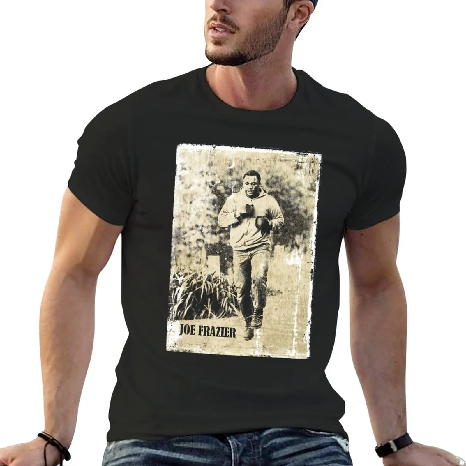 

New Joe Frazier.Boxing Legend. T-Shirt funny t shirts oversized t shirts blank t shirts mens t shirt