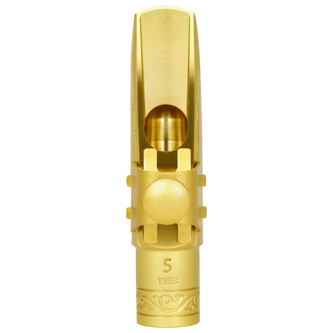 SLADE ألتو ساكسفون المعبرة Headjoint النحاس نحى مطلية بالذهب Slipcap تصميم الناي رئيس المهنية الساكسفون ساكس أجزاء #3