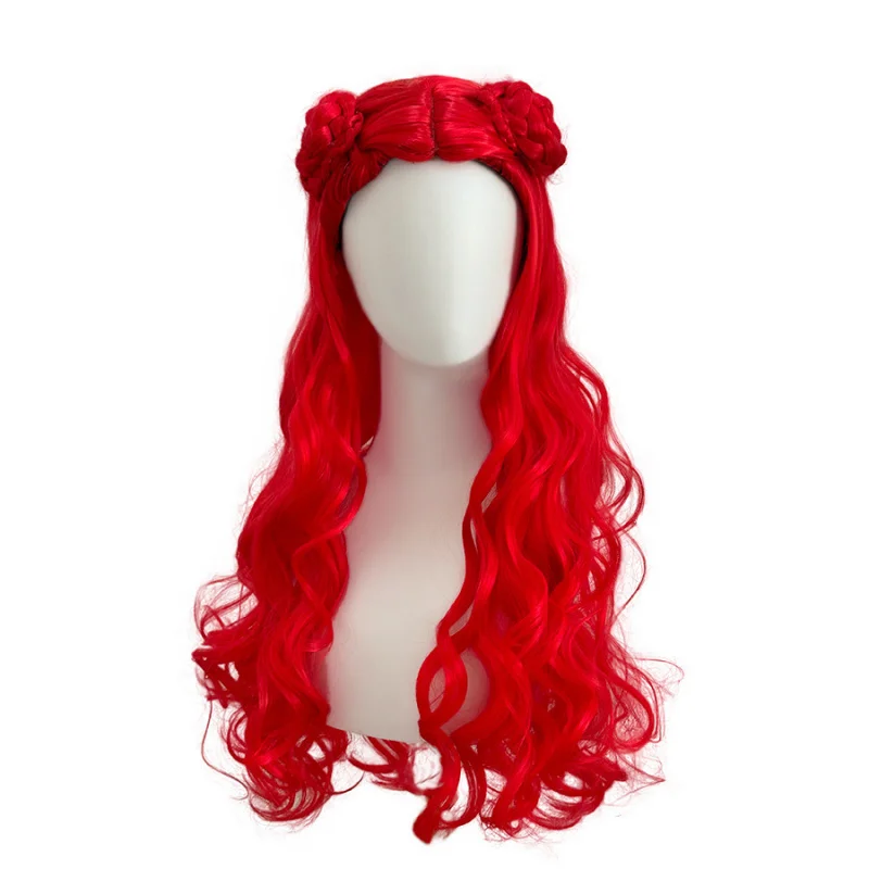 Starlight Successor Princess Rebellion Alliance Descendants Long Curly Hair European and American Movie Wig