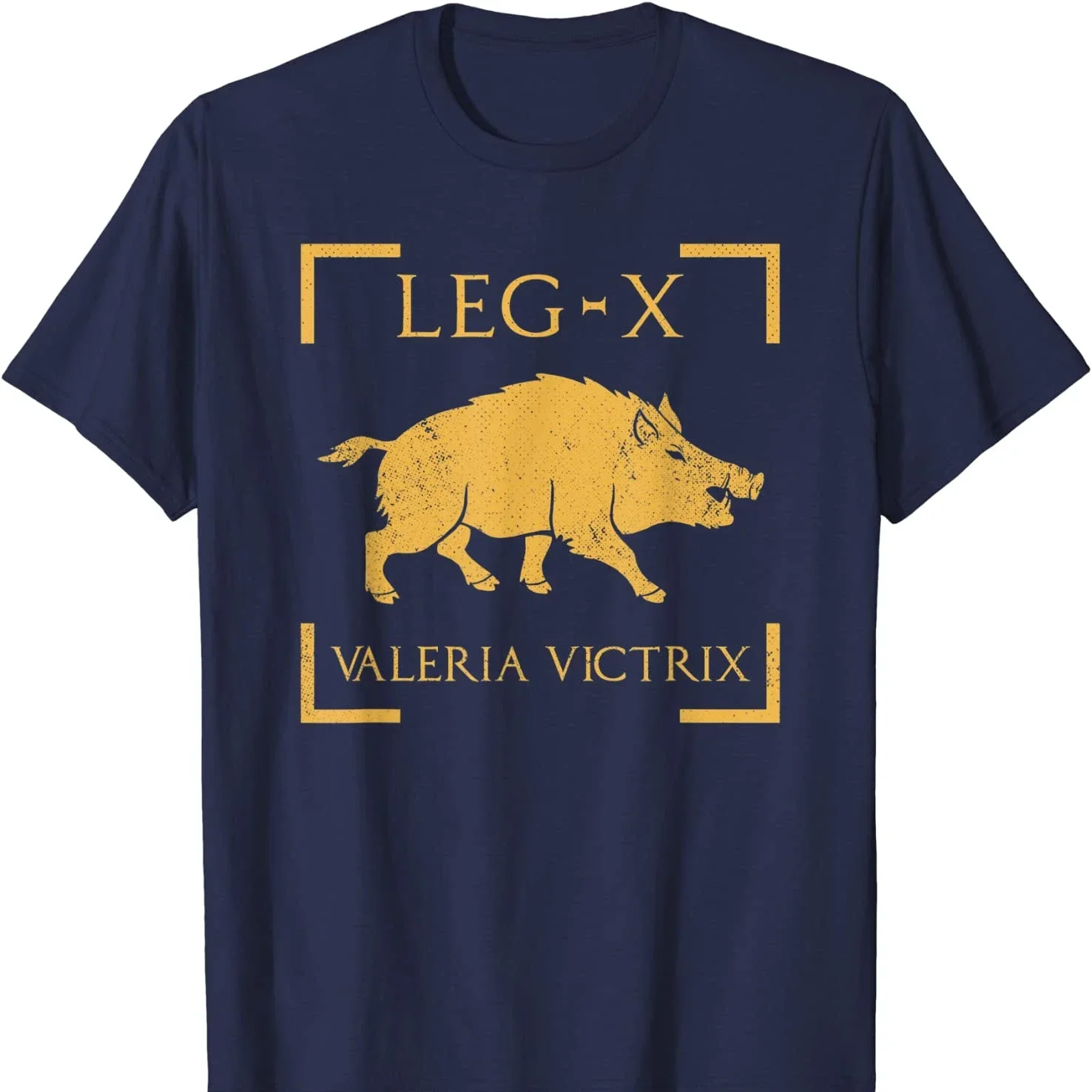 Legio XX Valeria Victrix Boar Emblem Roman Legion T Shirt. Short Sleeve 100% Cotton Casual T-shirts Loose Top Size S-3XL
