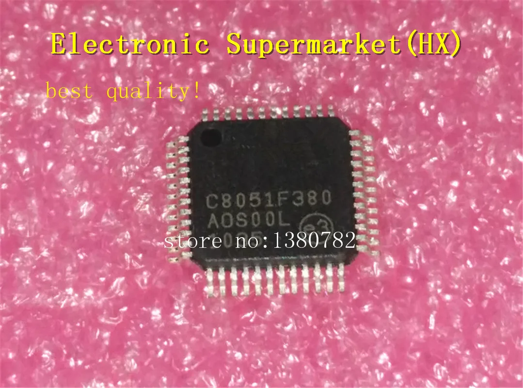 

New original special price spot 10pcs/lots C8051F380 LQFP-48 New original IC In stock!