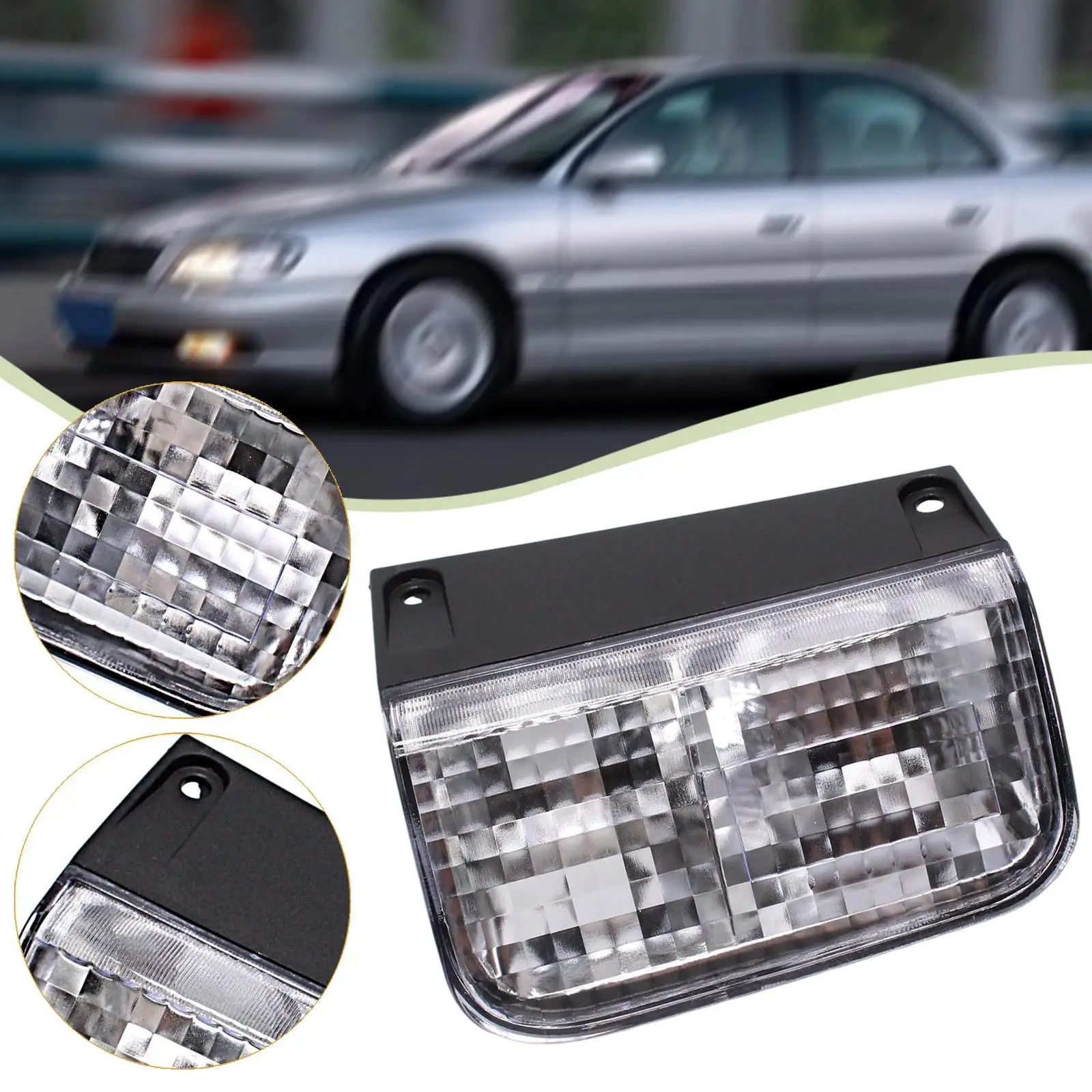 

Tail Lights Lens Cover Rear Taillight Lens Cover 93863599 Directly Replace Easy