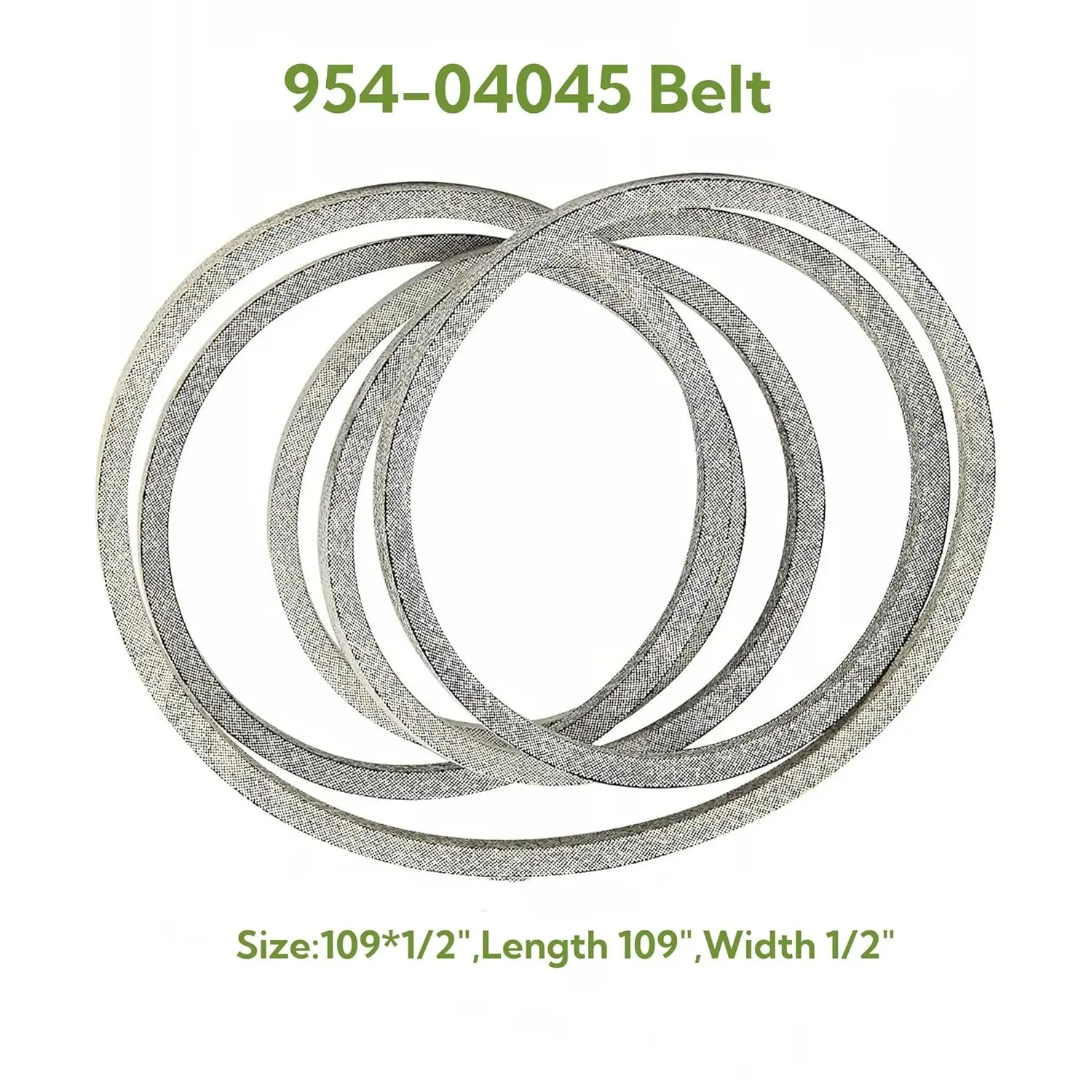 Lawn Mower Deck Belt 1/2x 109