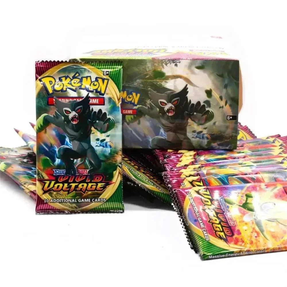 1/2 bag Pokemon Cards GX Tag Team Vmax EX Mega Energy Shining Pokemon Card Game Carte Trading kids Collection Cards Pokemon Card