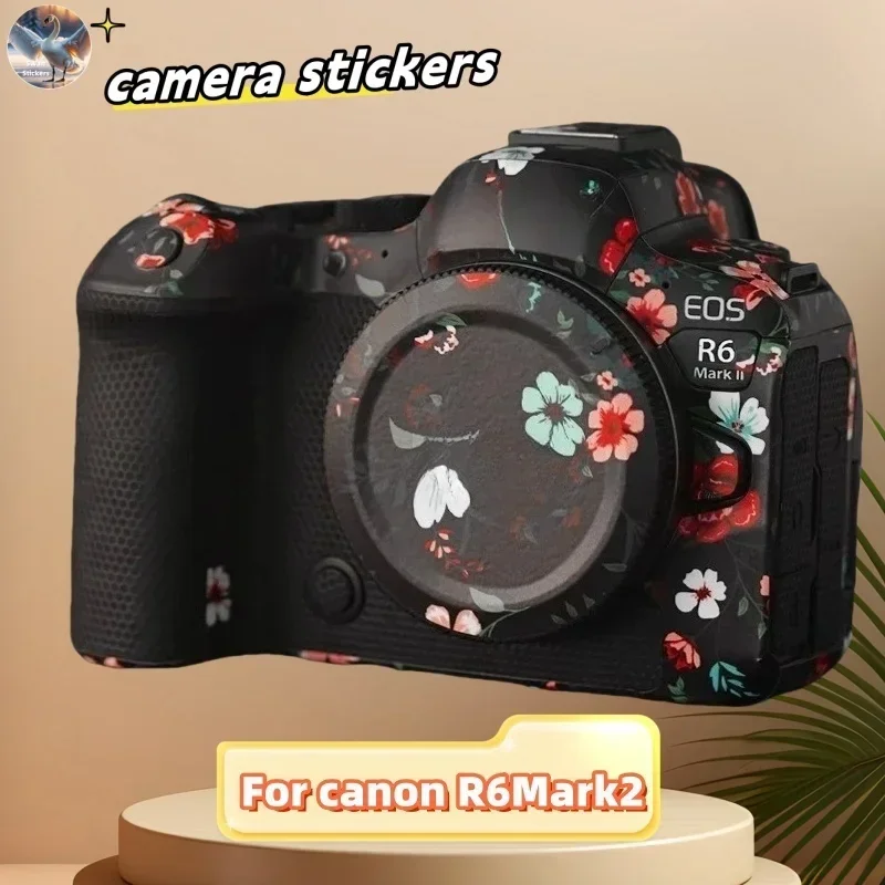 For CanonR6Mark2 Camera sticker, Camera protective film, fully covered scratch resistant and wear-resistant protective film