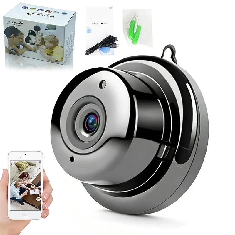 Upgraded Super Invisible Plug-free Camera Invisible Mini Wireless Camera 1080p Remote Viewing Wifi Small Indoor Monitor With App