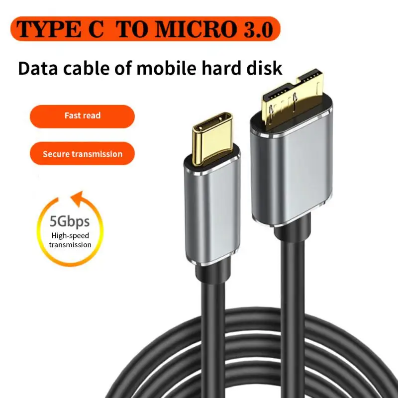 Data Connector Adapter Top Sale Usb C To Micro B Cable Camera Disk Cord Usb 3.0 Type C For Smart Phone For Pc Accessories Type C