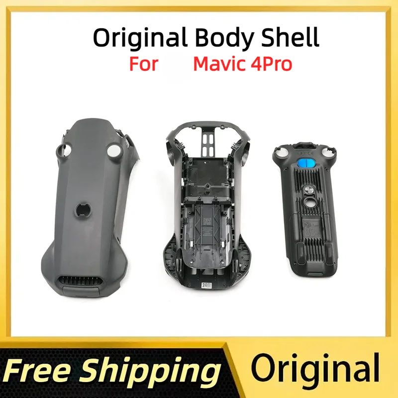 

used Original Upper Top Shell Middle Frame Bottom Cover Body Shell For DJI Mavic 4Pro