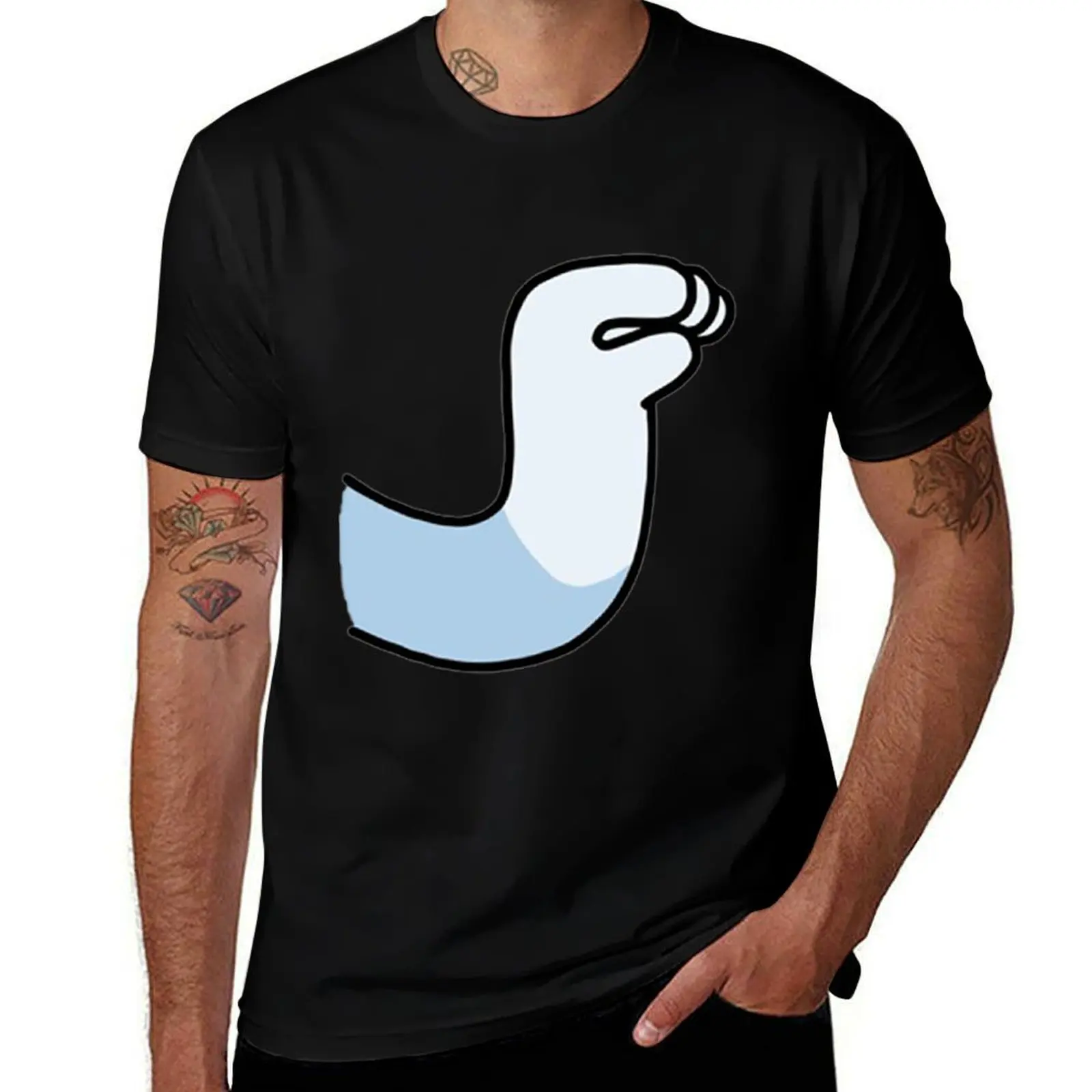 graphic tshirt T-Shirt t cotton shirts t 100% It's man shirts mens Shaun!