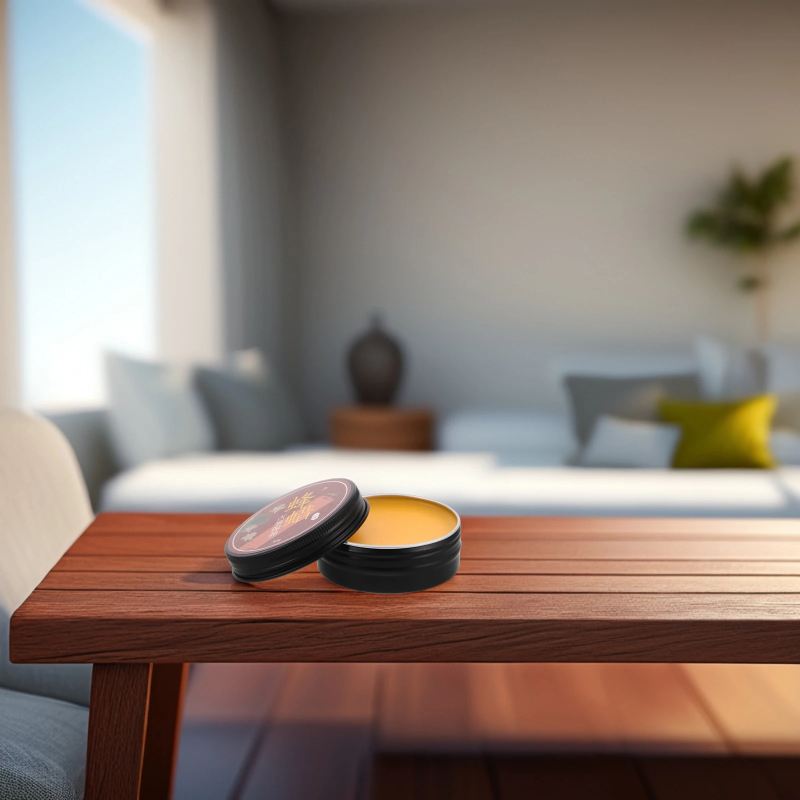 

Guzheng Maintenance Beeswax Polish for Wood niture Paste Chinese Zither Instrument