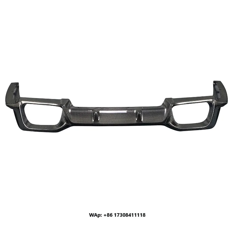 

3D Design Carbon Rear Diffuser for F98 X4M Dry Carbon Back Bumper Diffuser