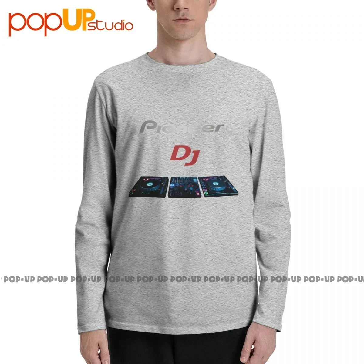 Pioneer Dj - Techno House Music Edm Nexus 2000 Long Sleeve T-Shirts T-shirt Tee Gift Casual Novelty Best Quality