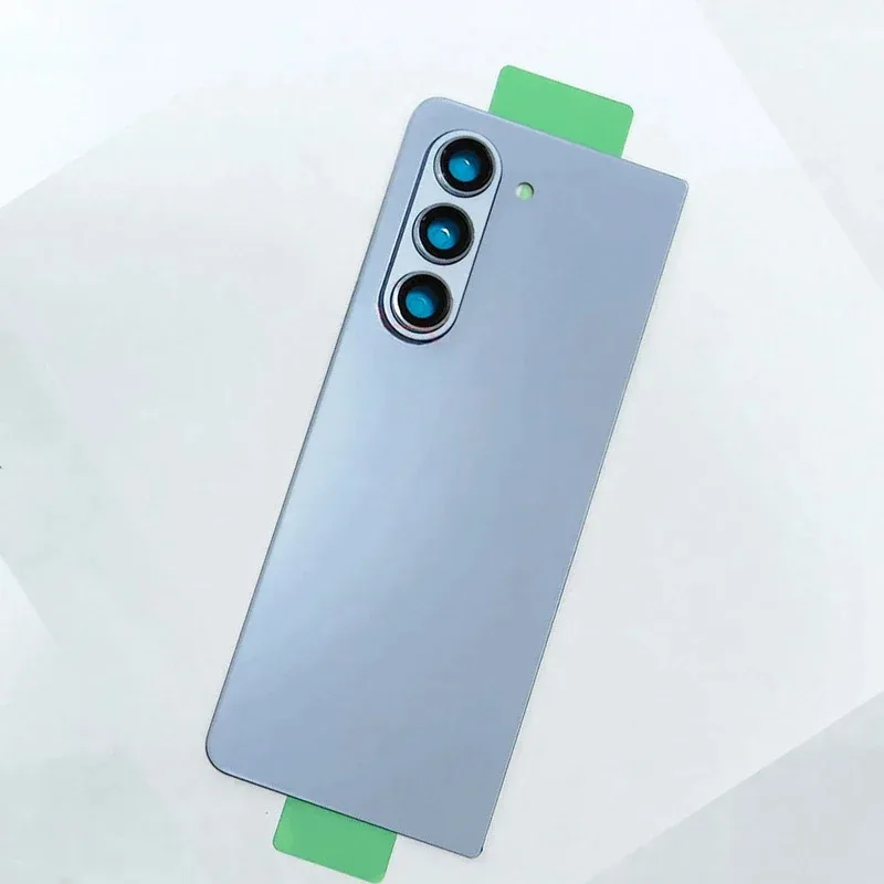 For Samsung Galaxy Z fold 5 F946 Battery back glass rear cover housing with camera bezel lens
