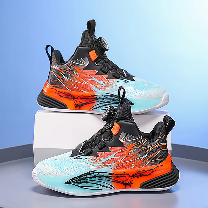 

Новые детские кроссовки для мальчиков, модный дизайн, школьные детские кроссовки для бега от 4 до 10 лет, легкая удобная спортивная обувь для мальчиков