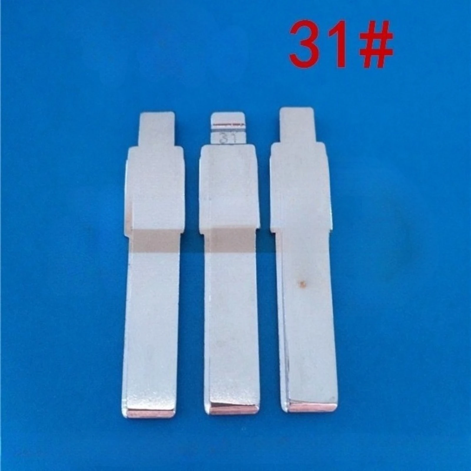 10PCS #31 HU66 Key Blade Remotes Flip Car Key Blank For AUDI Fit VW PASSAT BORA SEAT SKODA Key Blade