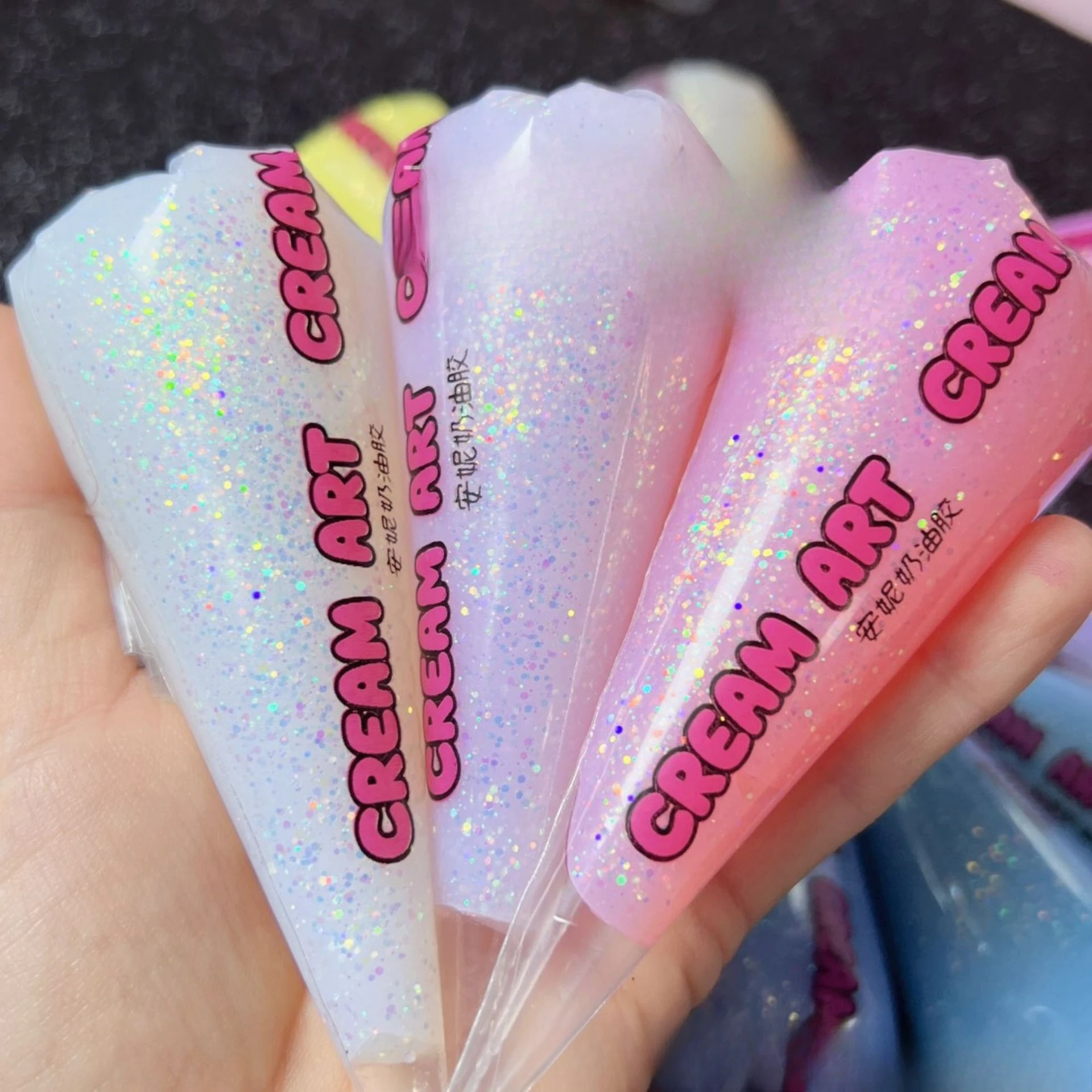 Glitter Neon Iridescente de 70 - Resin Crafts avaliação e preço