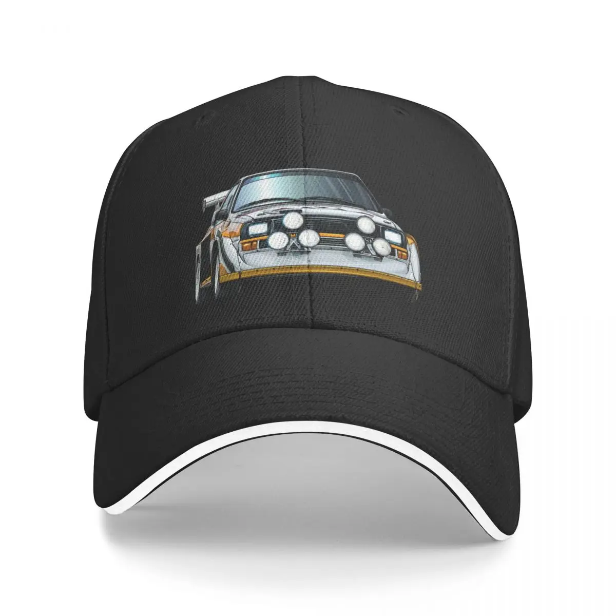 

Sport Quattro S1 E2 Rally Group B Art Baseball Cap summer hat Luxury Hat Snapback Cap Women's Beach Outlet Men's