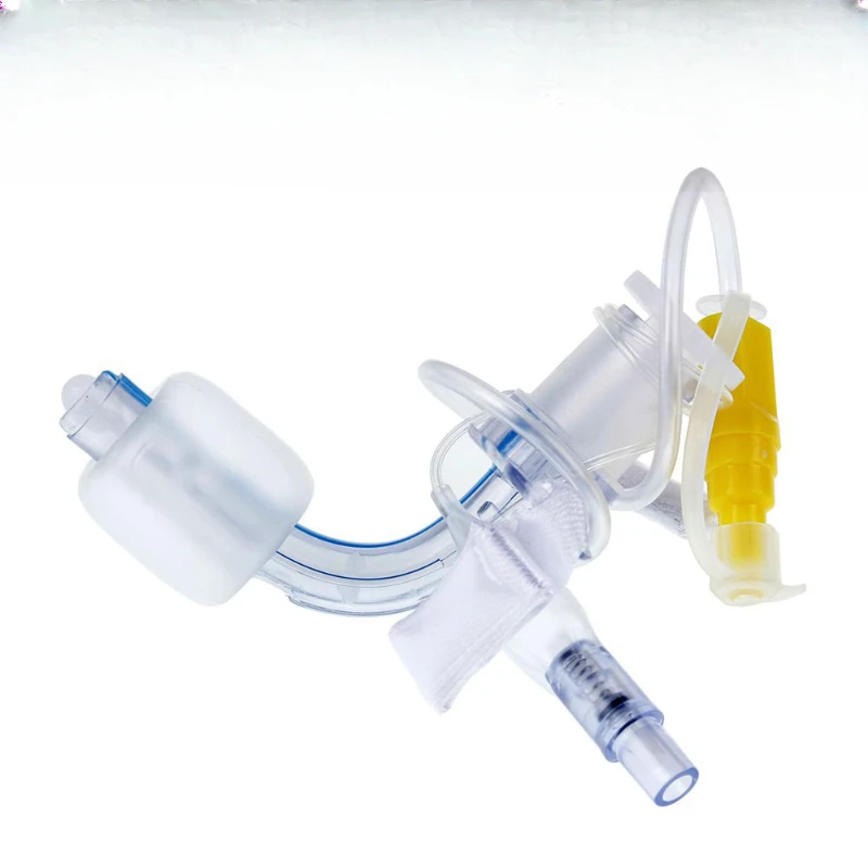 

Suction tracheostomy tube, lengthened catheter cannula, medical tracheotomy tube, tracheostomy tube kit