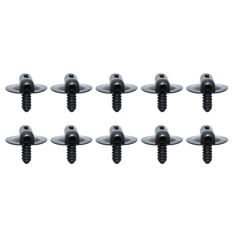Reusable Filter Cover Fastening Clips Shaking Proof Airbox Bolt Clips Quick Install Engine Compartment Clips for WHT0001