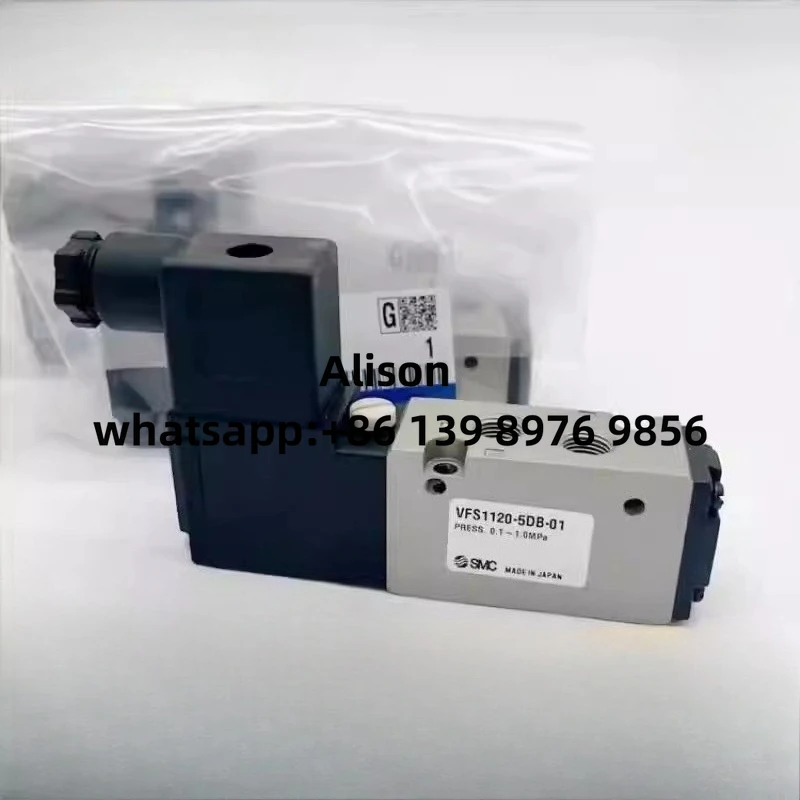 

Электромагнитный клапан SMC VFS1120-5GB-01/VFS1120-5D-01/VFS1220/1D/4G/3G/5E/4D
