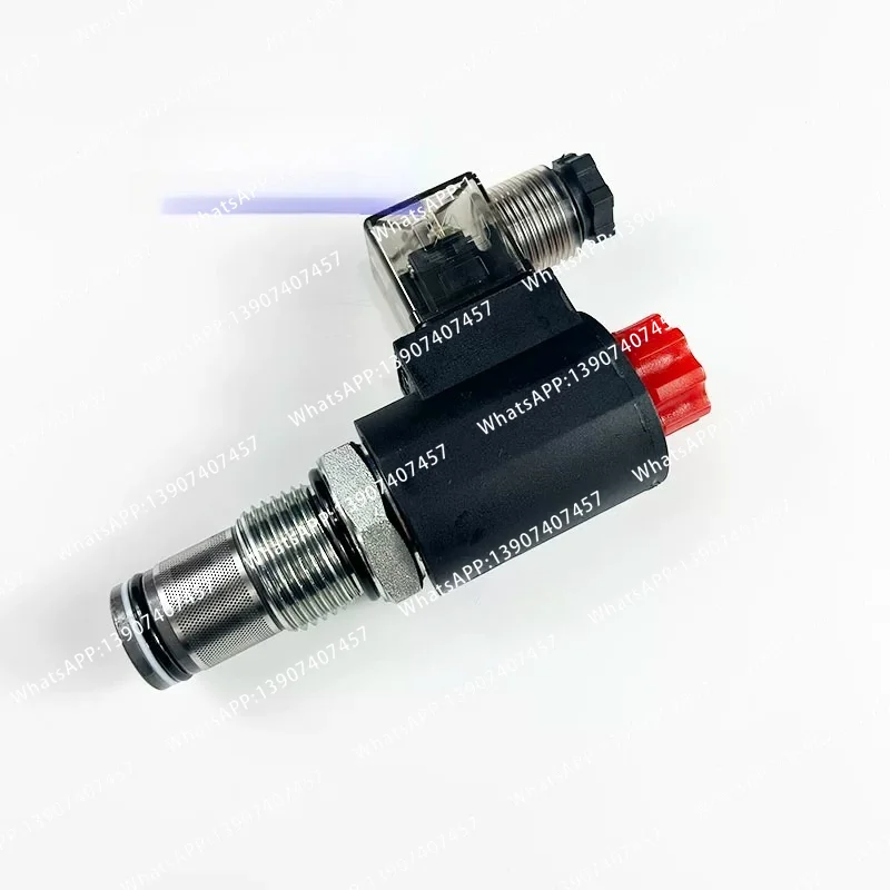Two-position two-way one-way normally closed DHF12-220 SV12-20 SV12-2NCP solenoid cartridge hydraulic valve