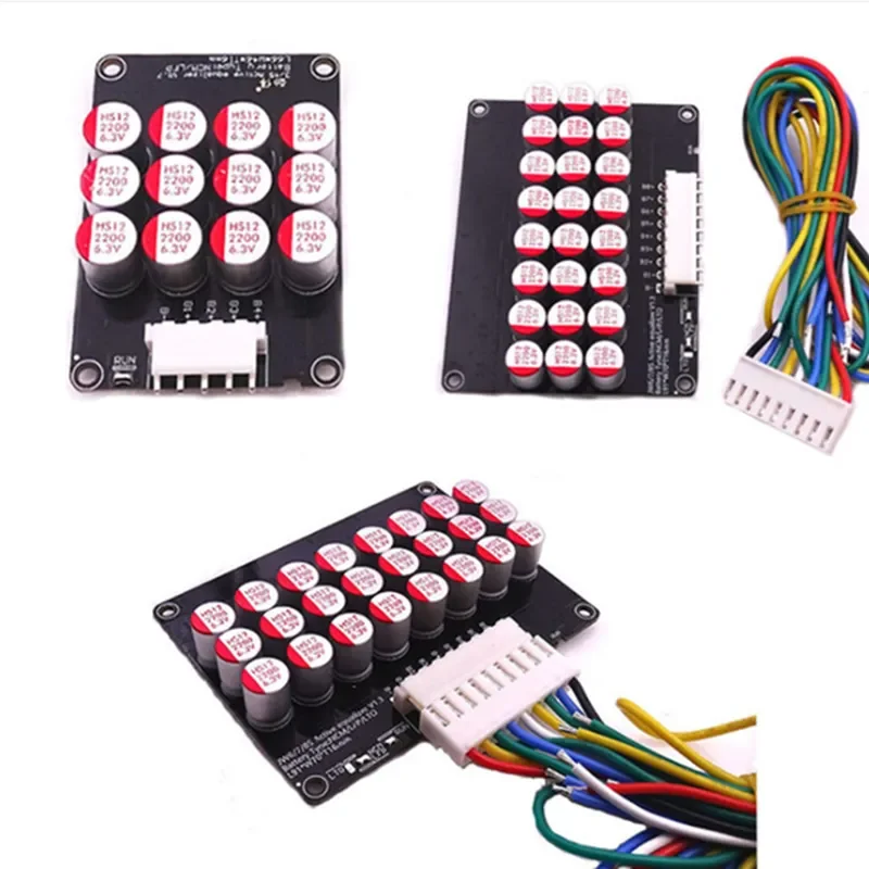 3-24S Active Balancer Board, Li-ion LiFePO4 Lithium Battery Cell Equalization Module, Lithium Cell Voltage Balance Protector