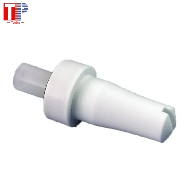 Tpaitlss  Parts 1007931 Electrostatic Powder Coating Flat Jet Nozzle for G M 03  NF20 Spray Gun