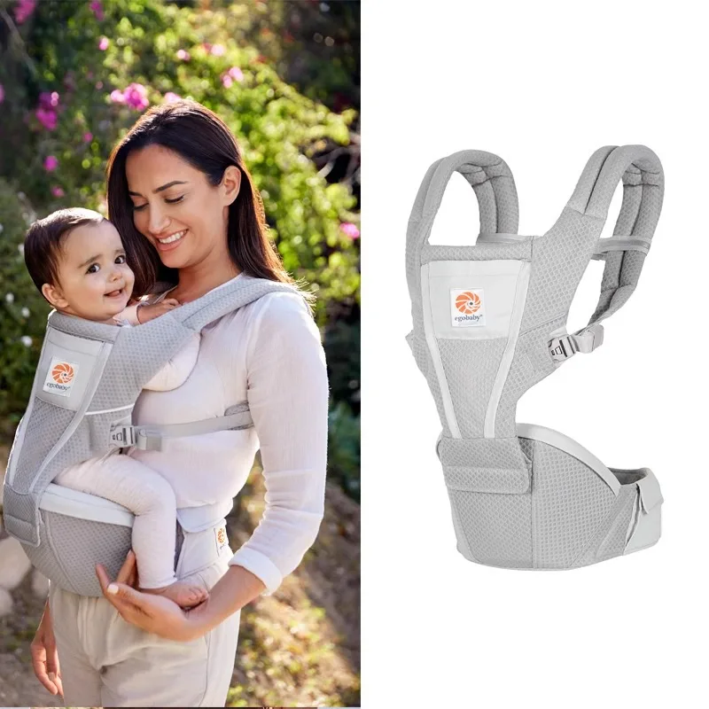 

Egobaby Baby Carrier Ergonomic Kangaroo Infant Kid Sling Back Front Facing Backpack Wrap newborn Bag 0-36 Months