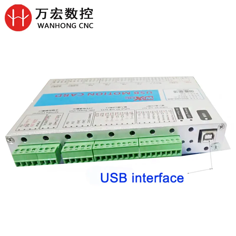 XHC CNC Controller Card 3 4 6 Axis USB mach3 Motion Control Board for CNC Machine Controller