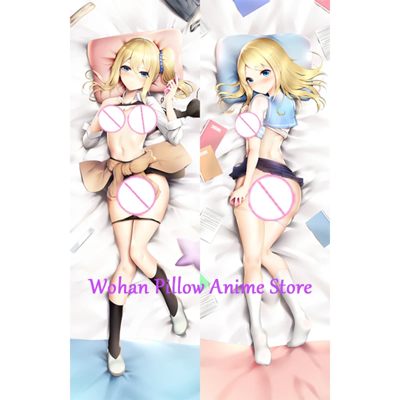 Dakimakura Anime Pillow Cover Hayasaka Double Sided Print Life-size Halloween Christmas Decoration