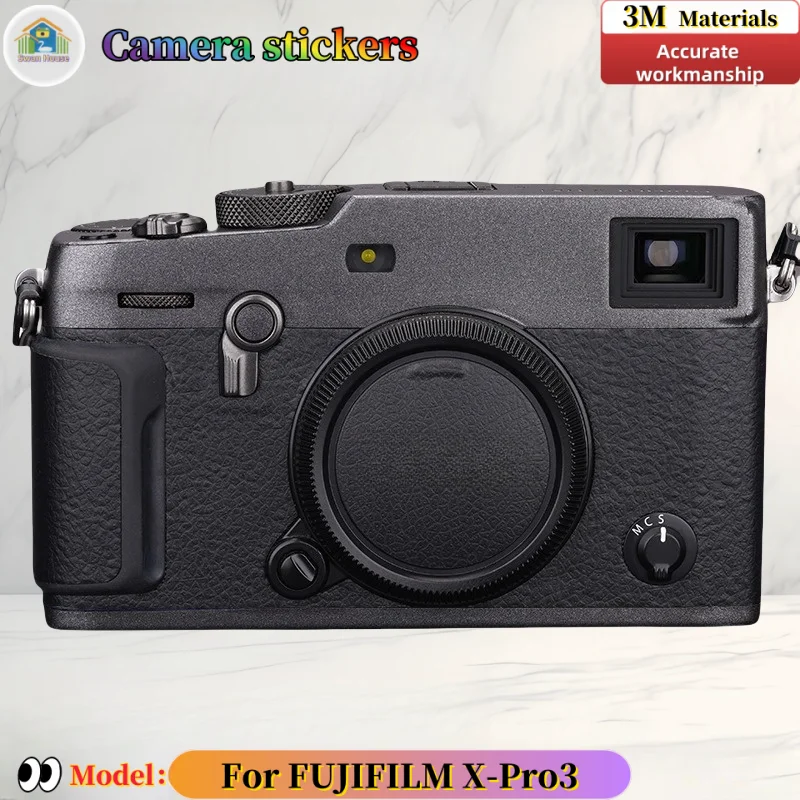 XPro3 For FUJIFILM X-Pro3 Camera stickers, DIY skin,Precision tailoring wear-resistant protective film