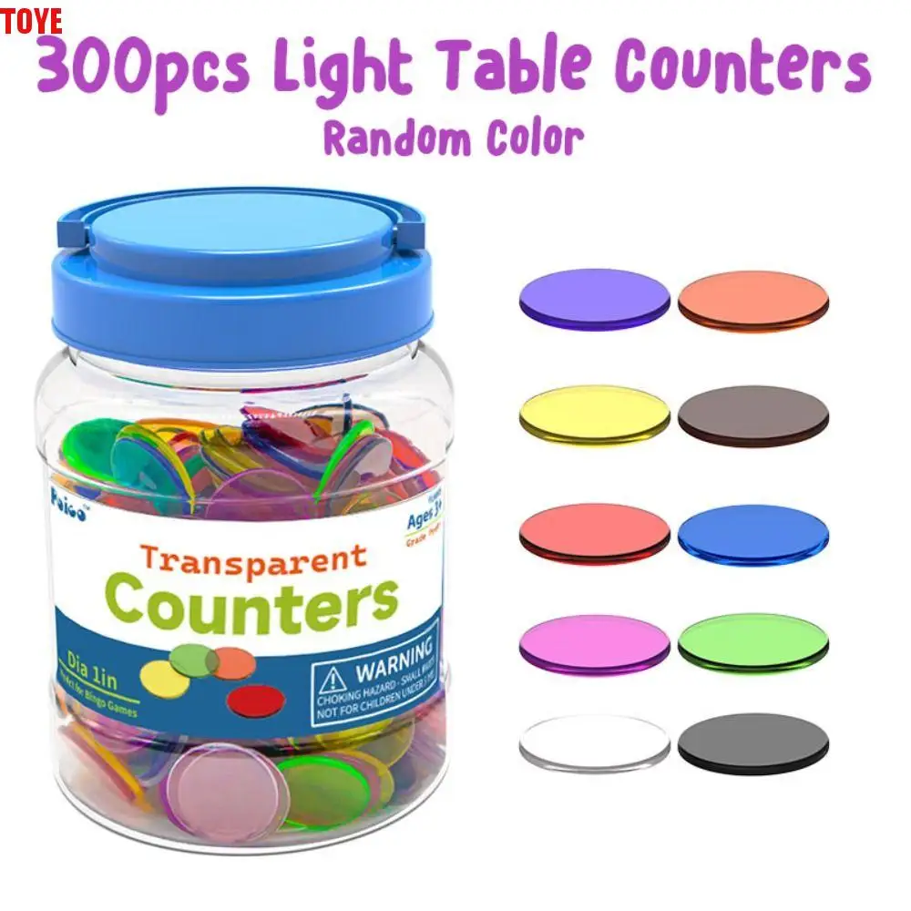 

Alphabet Montessori Light Table Toys Numbers Storage Cans Letters Numbers Aids Shapes Plastic Number Montessori Toys