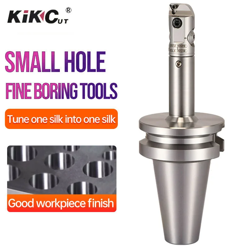 SDJ High Precision Fine Boring Cutter Set BT40 Suitable For Small Hole Boring CNC Deep Holes Boring Tools