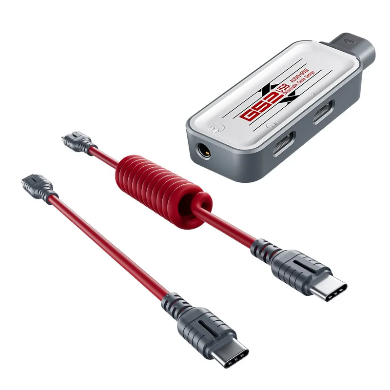 

3-in-1 60WPD Fast Charging, Charging While Listening, Exchangeable Mobile Game Adapter GS2