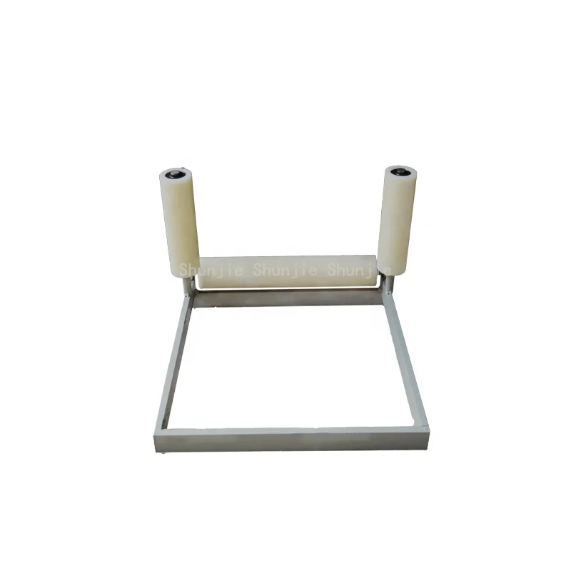 ลูกกลิ้งโหลดวัสดุสายพานลําเลียงโปรไฟล์อลูมิเนียมในสายพานลําเลียงลูกกลิ้งท่อรถยนต์