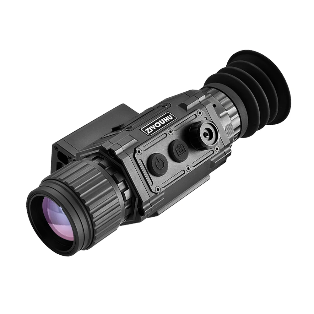 

New TK256-LRF Thermal Imaging Scope Built-in Laser Rangefinder BC Calculate 256x192 WIFI Video Hunting Thermal Monocular (25mm)