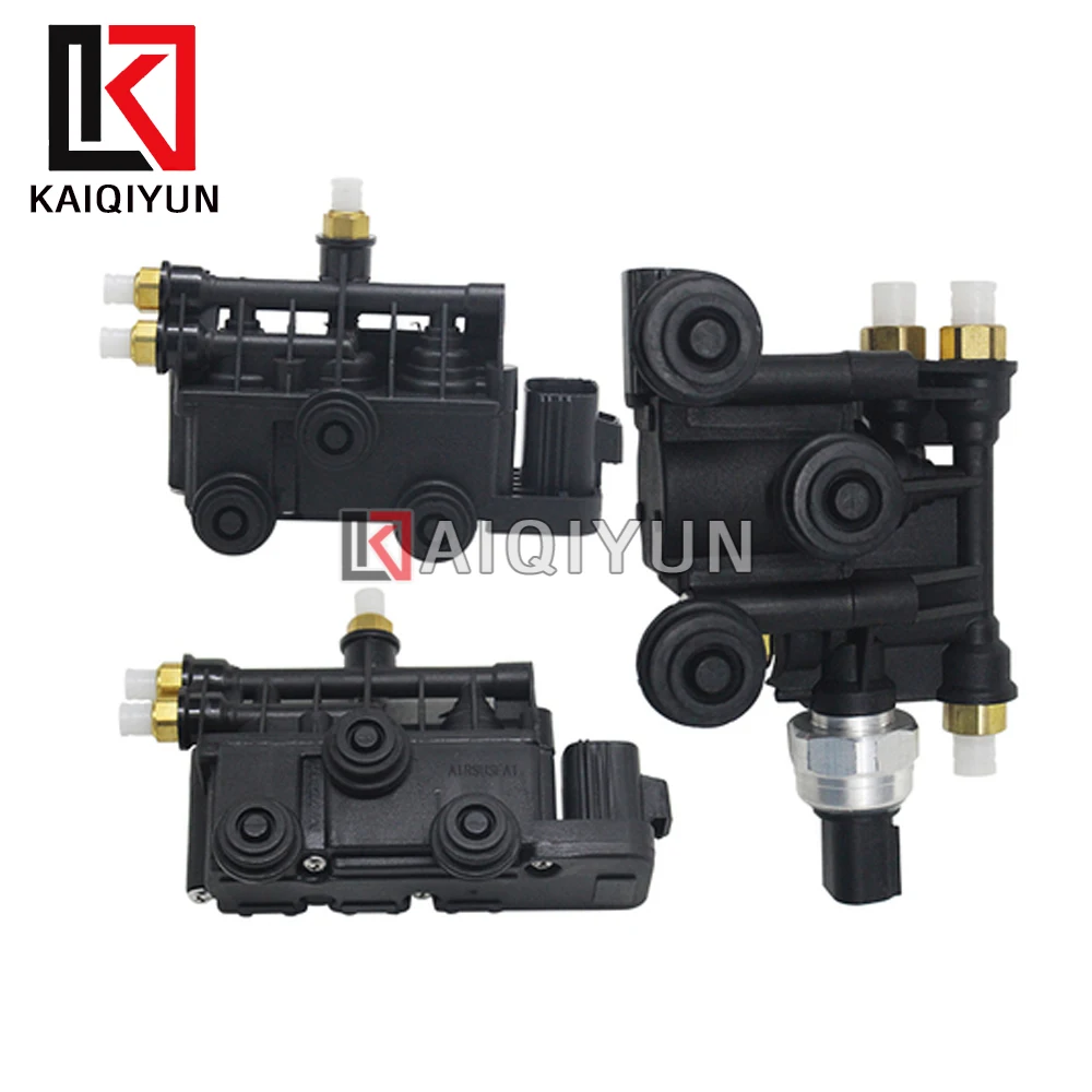 

Front Rear and Reservoir Tank Valve Block for Range Rover Sport For Land Rover LR3 LR4 Discovery 3 4 RVH000055 RVH000046