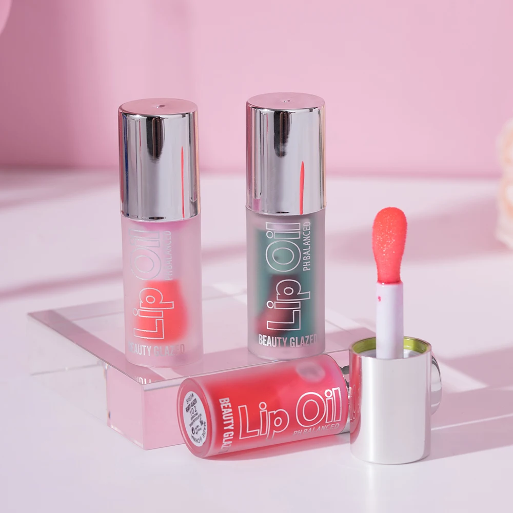 Rouge à lèvres hydratant longue durée pour femme, gloss liquide, beauté émaillée, température, document proxy, maquillage